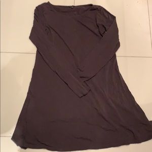 Gray Express Dress Size L